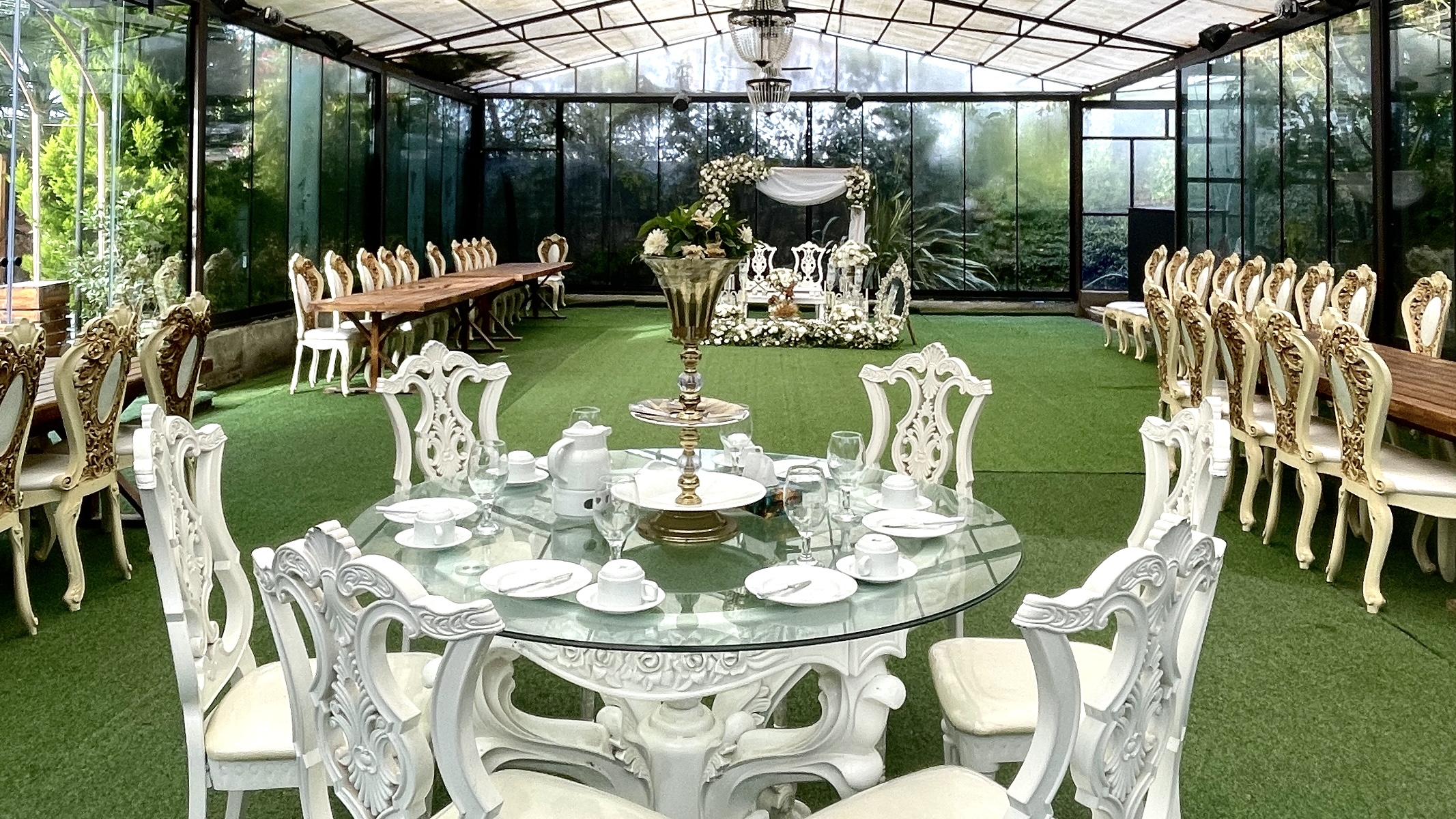 سالن شیشه ای ۲