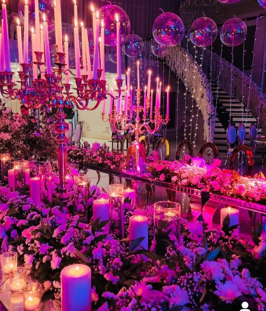 سیستم صوتی و نورپردازی