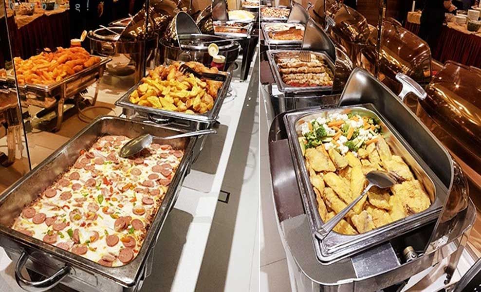 سرو غذا و نوشیدنی